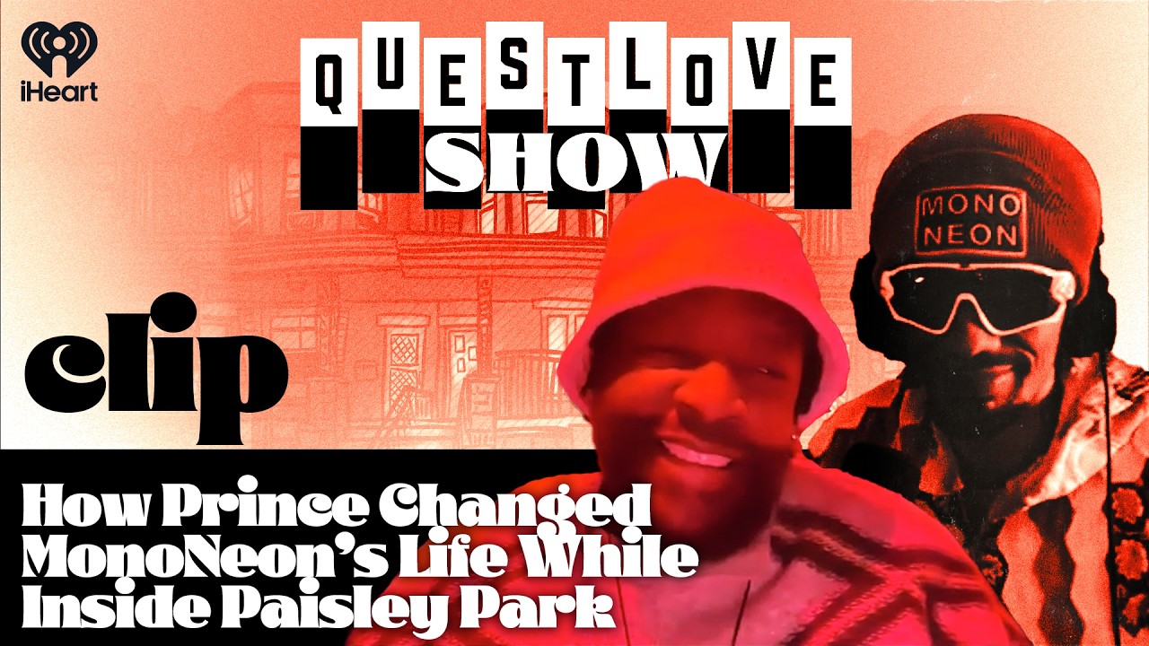 How Prince Changed MonoNeon’s Life While Inside Paisley Park | Questlove Show