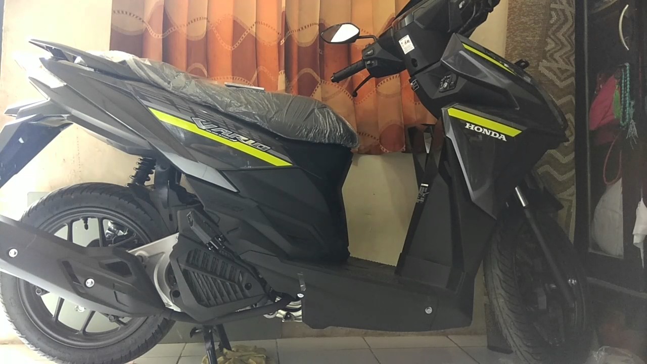 Review Ala Ala Vario 125 Iss New Striping Dadakan YouTube