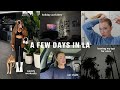 a few days in December | workout routine, grwm, los angeles favorites