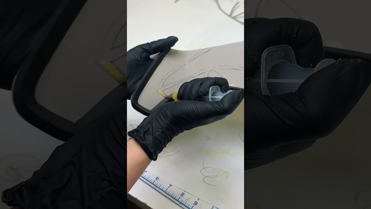 Use craft syringes to help on your next cosplay armor project. #evafoam #cosplay #tutorial