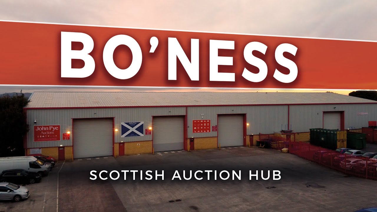 Big Bargains In Bo'Ness Auctions John Pye Auctions YouTube