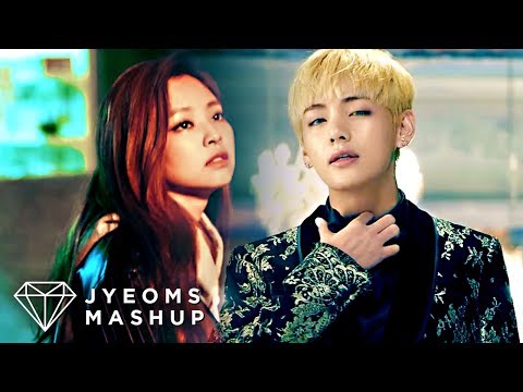 BTS & BLACKPINK - BLOOD, SWEAT & TEARS X WHISTLE (MASHUP) [2018 VERSION]