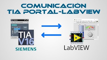 Tutorial para comunicación TIA PORTAL - LabVIEW