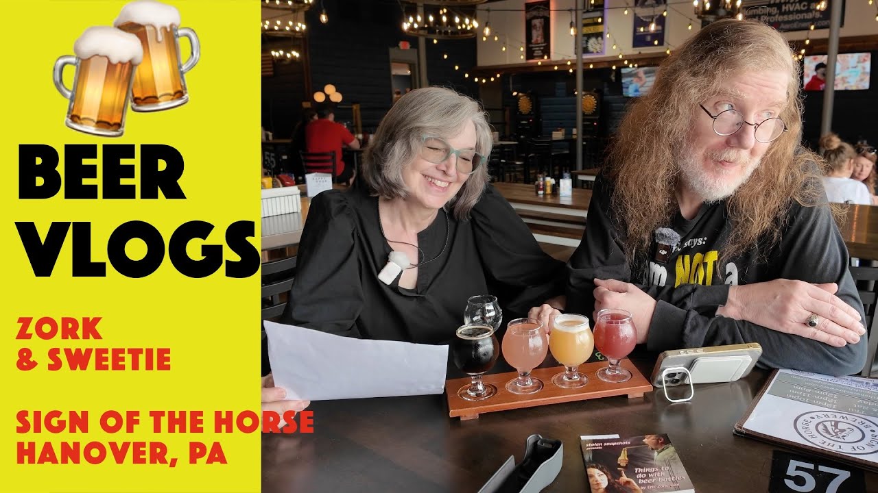 BeerVlogs 114 Sign of the Horse with OUR MOMMA in witness protection