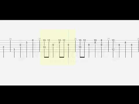 Late Night Melancholy (Guitar Fingerstyle) - Rude Boy & White Cherry