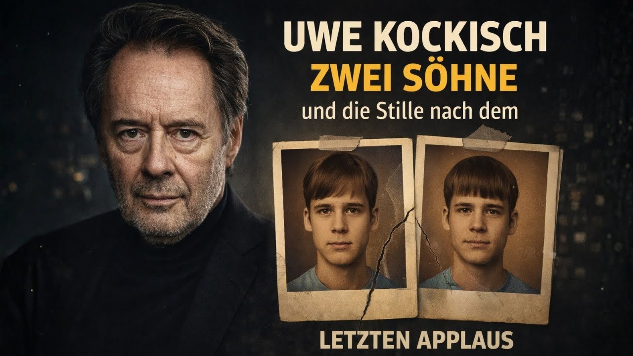 Uwe Kockisch: Zwei Söhne und die Stille nach dem letzten Applaus