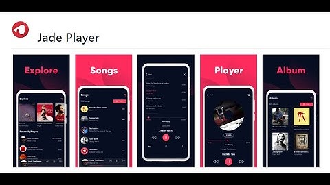 Music Player App with Source Code in Android Studio