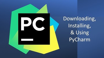Downloading, Installing & Using PyCharm