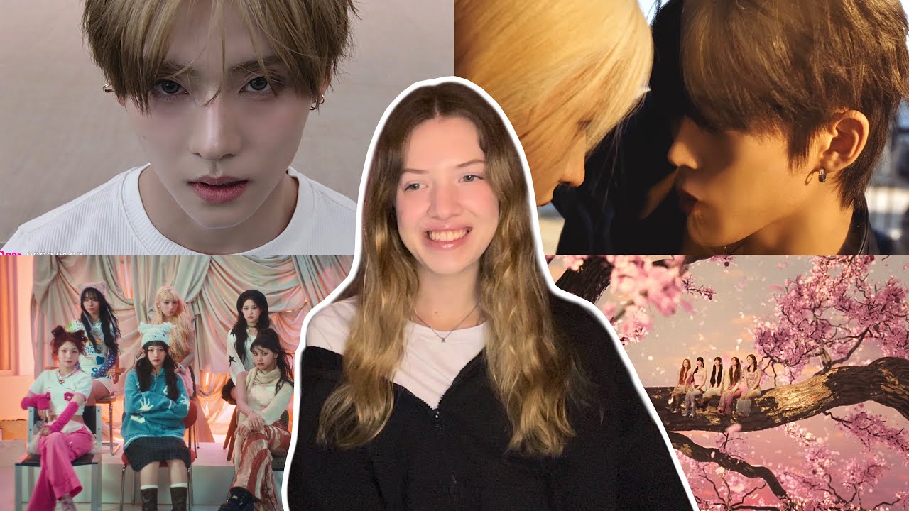 KPOP CATCH UP | ALPHA DRIVE ONE, idntt, SAY MY NAME, Apink REACTION