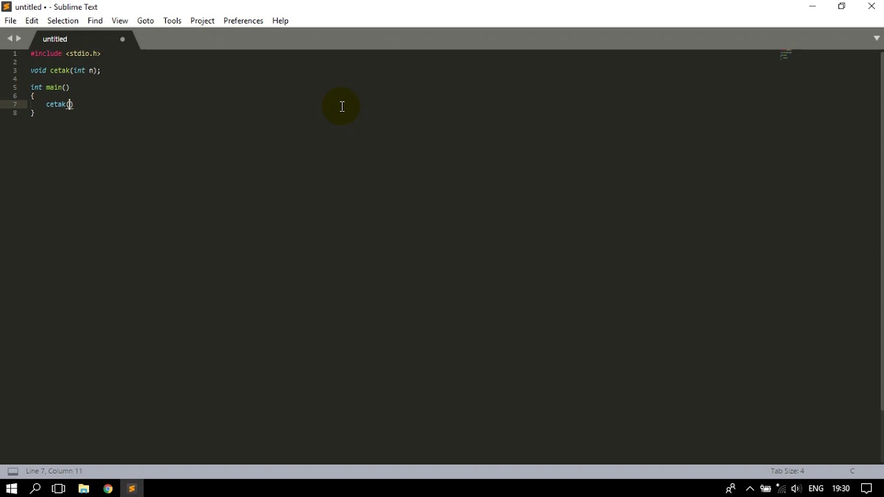 #C - How to make a program rekursif in function - YouTube