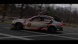 Drifting with a tree on my M3