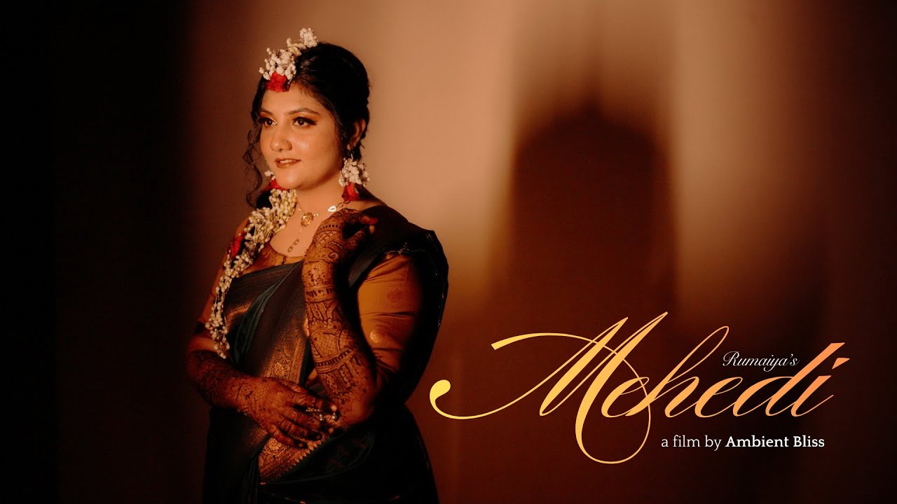 Rumaiya's Mehendi Promo | Ambient Bliss