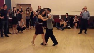 Tango vals - Special workshop with Juan Martin Carrara & Stefania Colina - 13.04.2016