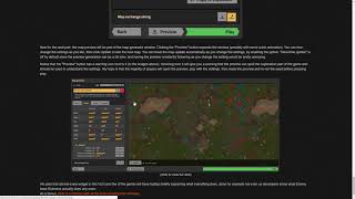 FFF #246 (GUI Update Part 3, Map Generation & Preview Settings) - Factorio Friday Facts Discussion FFF #246 (GUI Update Part 3, Map Generation & Preview Settings) - Factorio Friday Facts Discussion