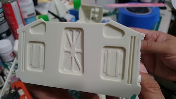 MPC Space 1999 Eagle 2 Laboratory Pod 1/48 Scale Model Build - Part 1