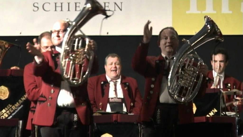 Fröhliche Tenoristen - Michael Klostermann und seine Musikanten