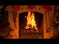 Christmas fireplace music relaxing christmas music with crackling fireplace cozy and calm