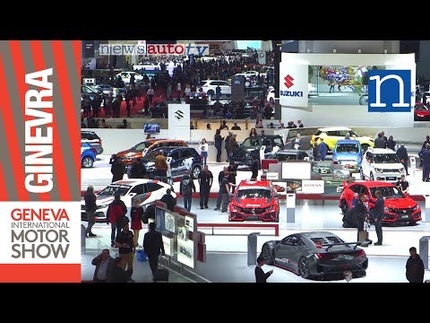 TV Speciale Salone di Ginevra 2018 | Puntata 1/4 NewsautoTV 30'