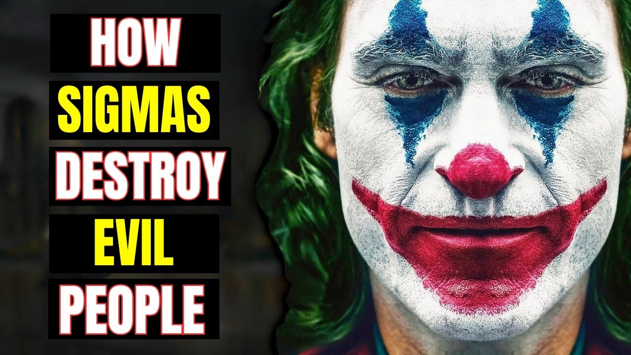 How Sigma Males DESTROY Evil People