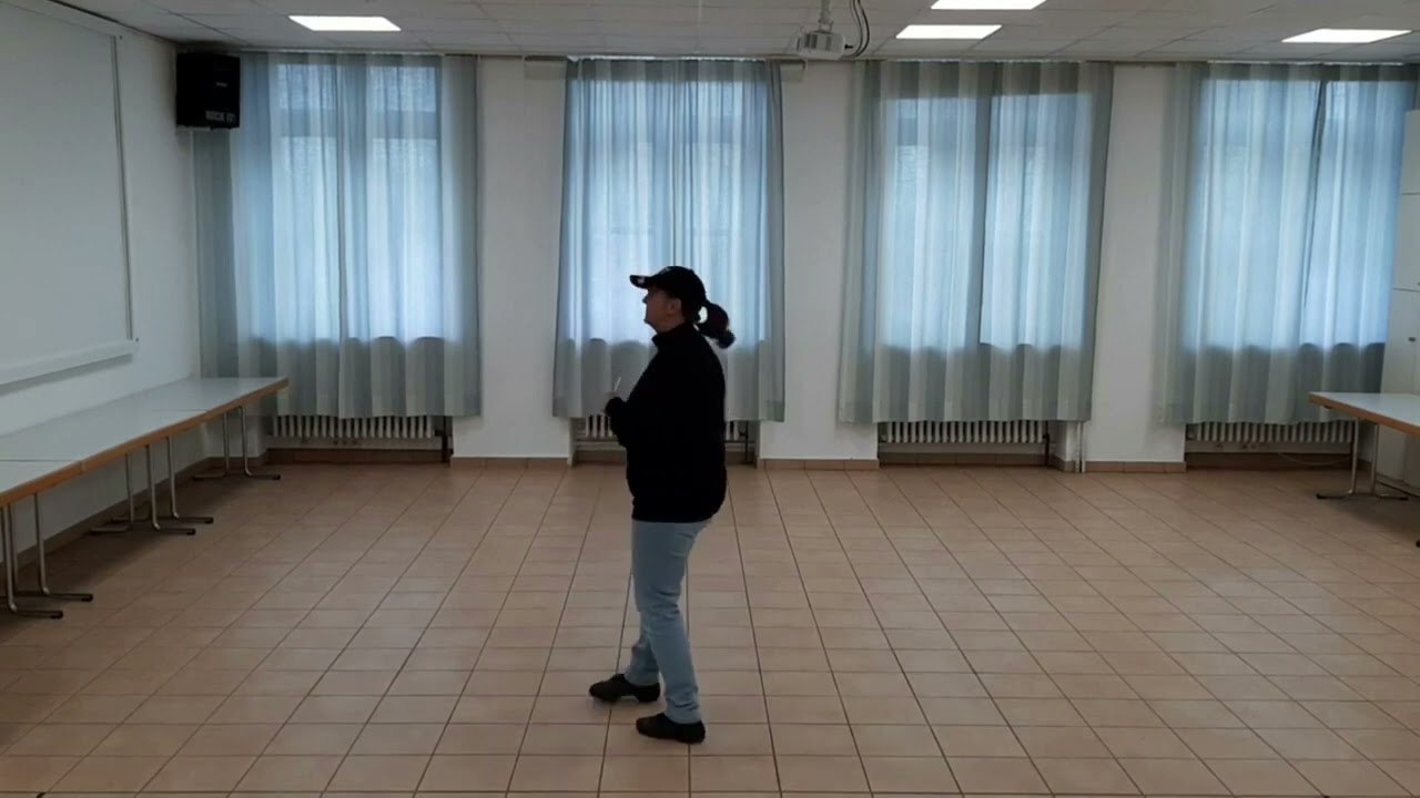 Blue Wing Lernvideo Teach & Dance Line Dance Biene Teil 1