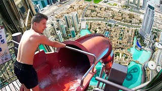 10 ILLEGAL Waterslides You CAN