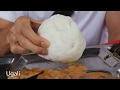 Amazing Tanzanian Food - Coconut Fish Curry (Mchuzi wa Samaki) and Ugali in Dar Es Salaam, Tanzania!