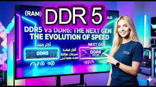 DDR5 DDR6 RAM EVOLUTION FROM DUSTY DDR3 TO INSANE DDR6 WHAT TO BUY?ما الذي يجب شراؤه