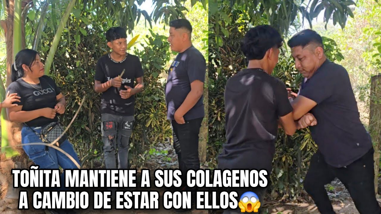 Noe Agarr0 A Vrg4z0s A Denis Por Sacarle Dinero A Toñita😱 Quiere Que Lo Mantengan😡