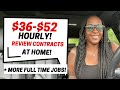  get paid 3652 hourly to review contracts at home full time work from home jobs 2024