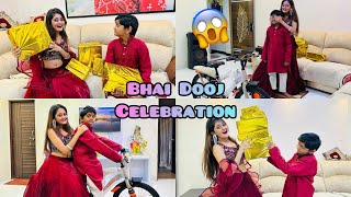 Krishna gave me lots Surprise gifts 🎁 on Bhai Dooj Celebrations & Krishna ko mili Lifes 1st cycle