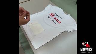 How to: Pin Your Tryout Bib Number