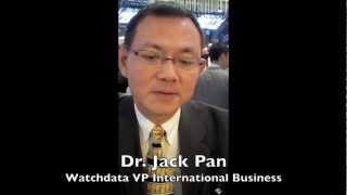 Watchdata NFC Jack Pan Interview at CARTES Exhibition