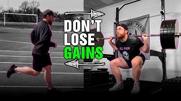 How I’m Running Without Losing Squat Gains