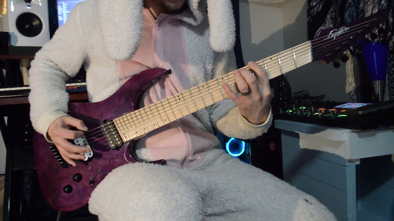 Can it Metal? - Legator Ninja R-200 Multiscale (Welcome Home Ninja!)