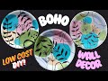 DIY boho wall decor || Home decor || Home decorating ideas || Boho wall decor #diy #trending