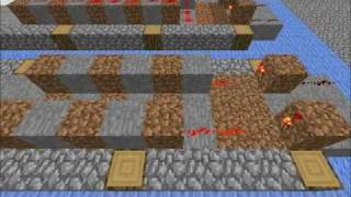 Minecraft Gameboy-Like Pixel Using Pistons Instructions