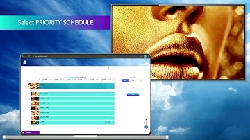How to use priority schedule in SpinetiX ARYA
