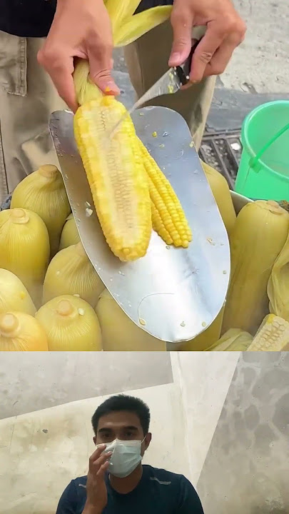 Nikmatnya Jagung Rebus di Pinggir Jalan 🌽✨