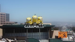 Despicable me 3 is in theatres on june 30! for showtimes & tickets:
www.cinemark.com/despicable-me-3 stop by cinemark 18 xd los angeles,
ca, to see thes...