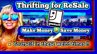 How to Never be Broke again - Goodwill Thrift Finds
