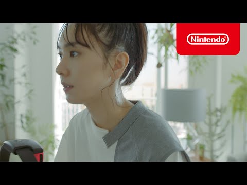 Nintendo Switch《健身環大冒險》50秒CM 在家時間篇  (台灣)