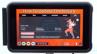 How To Update The Firmware And Software For An Atomos Ninja V screenshot 4