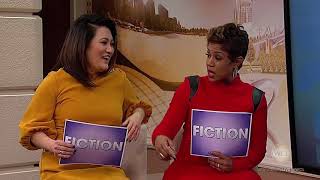 Twin ob/gyns: Dr. I and Dr. J play 'Fact or Fiction'