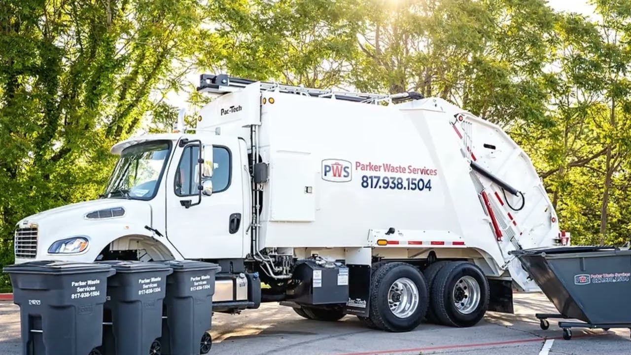 Parker Waste Services - Dumpster Rental in TX