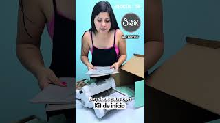 Big Shot Plus Con Kit De Inicio Sizzix