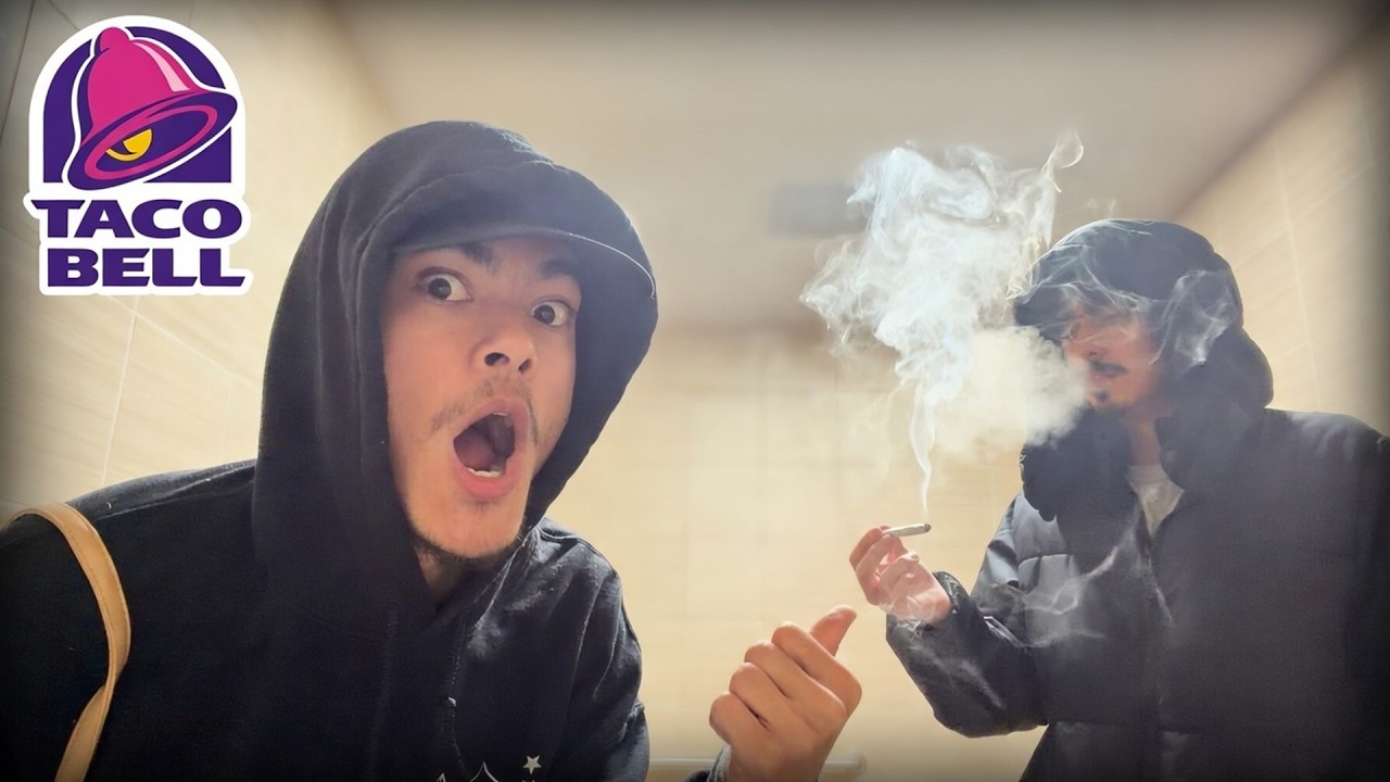 HOTBOXING Taco Bell Then We Ordered