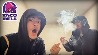 HOTBOXING Taco Bell Then We Ordered