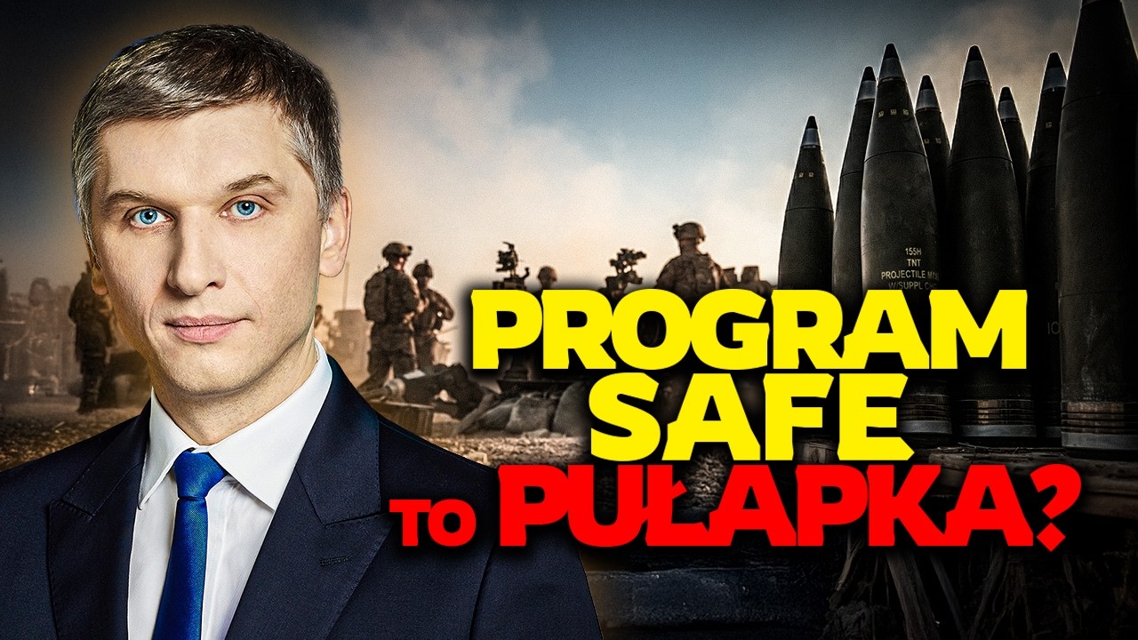 SAFE obiecuje łatwe pieniądze, ale jaka będzie cena dla Polski? | Piotr Nowak