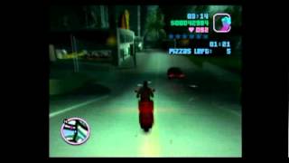 Gta Vice City Pizza Boy Part 2. Gameplay Commentary
