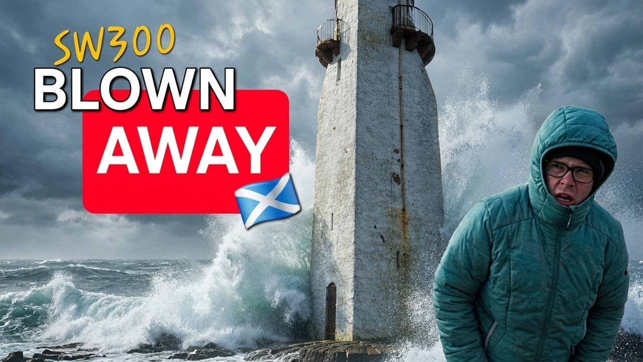 Real Van Life on the Road | SW300 BLOW US AWAY